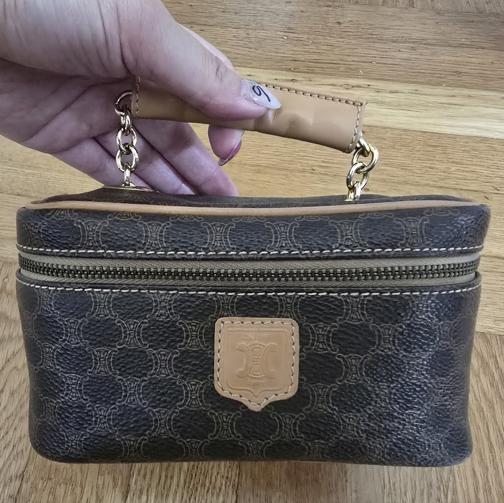 Vintage Celine Vanity Bag